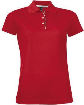 Sols Polo Shirt Korte Mouw PERFORMER SPORT DAMES SPORTPOLOSHIRT
