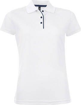 Sols Polo Shirt Korte Mouw PERFORMER SPORT DAMES SPORTPOLOSHIRT