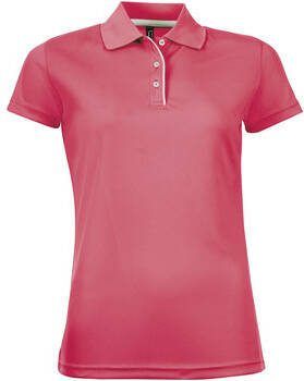 Sols Polo Shirt Korte Mouw PERFORMER SPORT DAMES SPORTPOLOSHIRT