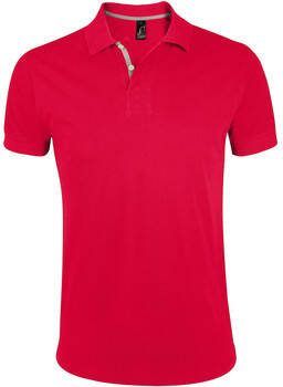 Sols Polo Shirt Korte Mouw PORTLAND MODERN SPORT HERENPOLO 100% katoen