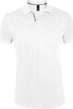 Sols Polo Shirt Korte Mouw PORTLAND MODERN SPORT HERENPOLO 100% katoen