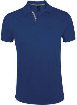 Sols Polo Shirt Korte Mouw PORTLAND MODERN SPORT HERENPOLO 100% katoen