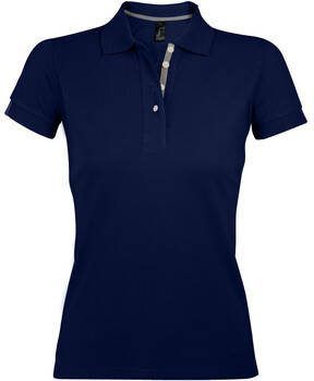 Sols Polo Shirt Korte Mouw PORTLAND MODERN SPORT-POLO VOOR DAMES 100% katoen