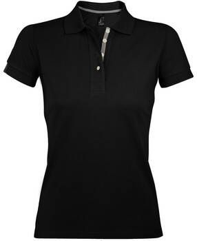 Sols Polo Shirt Korte Mouw PORTLAND MODERN SPORT-POLO VOOR DAMES 100% katoen