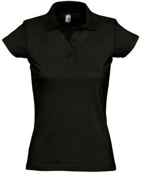 Sols Polo Shirt Korte Mouw PRESCOTT CASUAL DAG DAMES KATOENEN POLOSHIRT