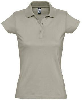 Sols Polo Shirt Korte Mouw PRESCOTT CASUAL DAG DAMES KATOENEN POLOSHIRT