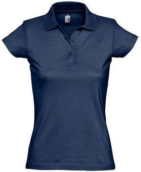 Sols Polo Shirt Korte Mouw PRESCOTT CASUAL DAG DAMES KATOENEN POLOSHIRT