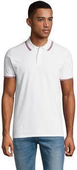 Sols Polo Shirt Korte Mouw Prestigieus modern herenpoloshirt 100% katoen