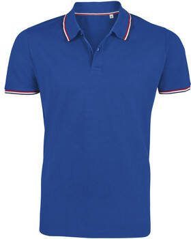 Sols Polo Shirt Korte Mouw Prestigieus modern herenpoloshirt 100% katoen