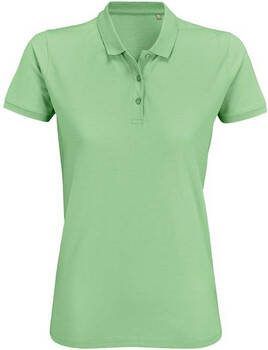 Sols Polo Shirt Lange Mouw 3575