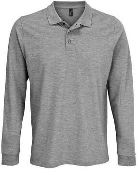 Sols Polo Shirt Lange Mouw 3983