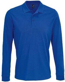 Sols Polo Shirt Lange Mouw 3983