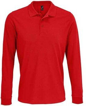 Sols Polo Shirt Lange Mouw 3983