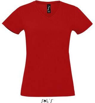 Sol's T-shirt Korte Mouw T-shirt femme Imperial V