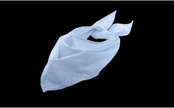 Sols Sjaal Hemelsblauwe bandana Nekdoekaccessoire