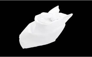 Sols Sjaal Witte bandana neksjaal accessoire