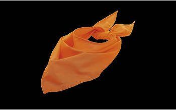 Sols Sjaal Oranje bandana Nekdoekaccessoire