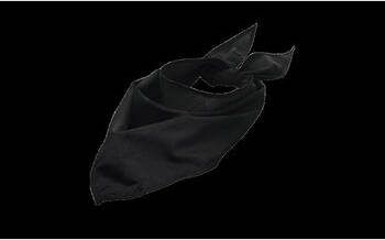 Sols Sjaal Zwarte bandana neksjaal accessoire