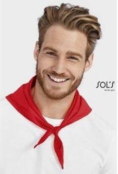 Sols Sjaal Rode bandana neksjaal accessoire