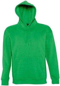 Sols Capuchon sweaters SLAM SPORT-UNISEX HOODIE groen