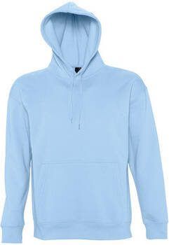 Sols Capuchon sweaters SLAM SPORT-UNISEX HOODIE lichtblauw