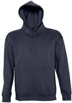 Sols Capuchon sweaters SLAM SPORT-UNISEX HOODIE marineblauw