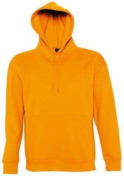 Sols Capuchon sweaters SLAM SPORT-UNISEX HOODIE oranje