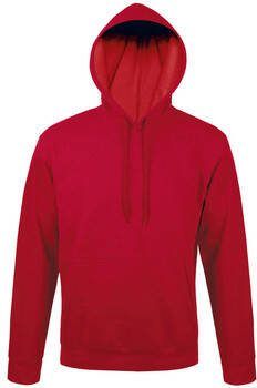 Sols Capuchon sweaters SNAKE SPORT UNISEX HOODIE Kangoeroezak