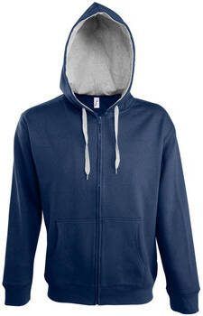 Sols Capuchon sweaters SOUL MEN SPORT HERENJACK MET CAPUCHON
