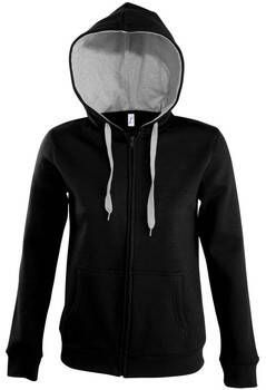 Sols Capuchon sweaters SOUL WOMEN SPORT DAMESJACK MET CAPUCHON
