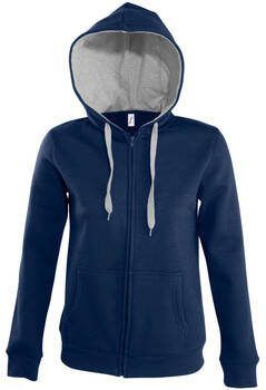 Sols Capuchon sweaters SOUL WOMEN SPORT DAMESJACK MET CAPUCHON