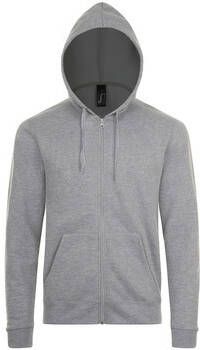 Sols Capuchon sweaters STONE HEREN SPORT SWEATSHIRT MET RITS