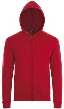 Sols Capuchon sweaters STONE HEREN SPORT SWEATSHIRT MET RITS