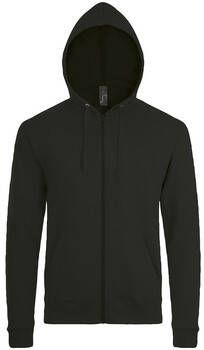 Sols Capuchon sweaters STONE SPORT SWEATSHIRT MET RITS VOOR DAMES