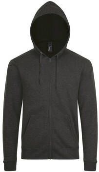 Sols Capuchon sweaters STONE SPORT SWEATSHIRT MET RITS VOOR DAMES