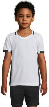 Sols T-shirt Korte Mouw CLASSICO KIDS Zwart-wit