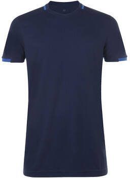 Sols T-shirt Korte Mouw KLASSIEKE SPORT CONTRAST SHIRT Mesh zijkanten