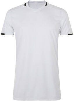 Sols T-shirt Korte Mouw KLASSIEKE SPORT CONTRAST SHIRT Mesh zijkanten