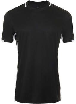 Sols T-shirt Korte Mouw KLASSIEKE SPORT CONTRAST SHIRT Mesh zijkanten