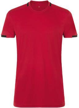 Sols T-shirt Korte Mouw KLASSIEKE SPORT CONTRAST SHIRT Mesh zijkanten