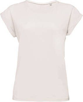 Sols T-shirt Korte Mouw MELBA TROPICAL GIRL DAMES T-SHIRT Opgerolde mouwen