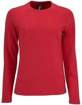 Sols T-Shirt Lange Mouw Imperial