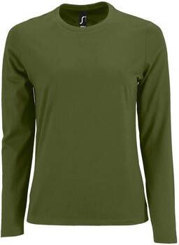 Sols T-Shirt Lange Mouw Imperial
