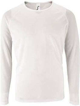 Sols T-Shirt Lange Mouw SPORT LSL HEREN SPORT T-SHIRT MET LANGE MOUWEN VOOR HEREN
