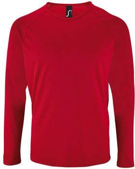 Sols T-Shirt Lange Mouw SPORT LSL HEREN SPORT T-SHIRT MET LANGE MOUWEN VOOR HEREN
