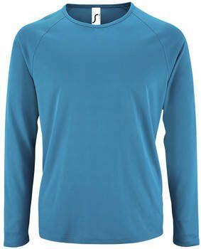 Sols T-Shirt Lange Mouw SPORT LSL HEREN SPORT T-SHIRT MET LANGE MOUWEN VOOR HEREN