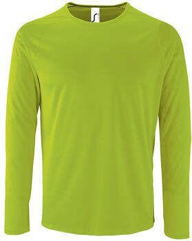 Sols T-Shirt Lange Mouw SPORT LSL HEREN SPORT T-SHIRT MET LANGE MOUWEN VOOR HEREN