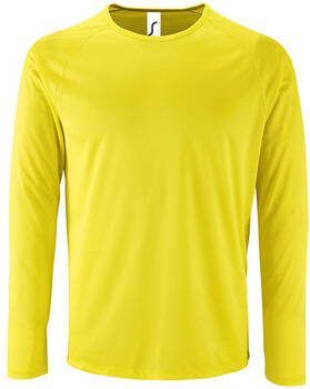 Sols T-Shirt Lange Mouw SPORT LSL HEREN SPORT T-SHIRT MET LANGE MOUWEN VOOR HEREN
