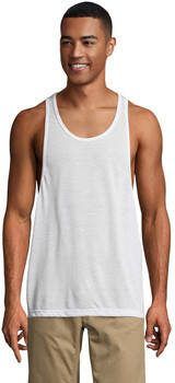 Sols Top Jamaica unisex tanktop met lage halslijn