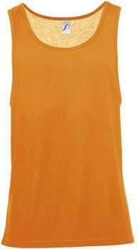 Sols Top Jamaica unisex tanktop met lage halslijn